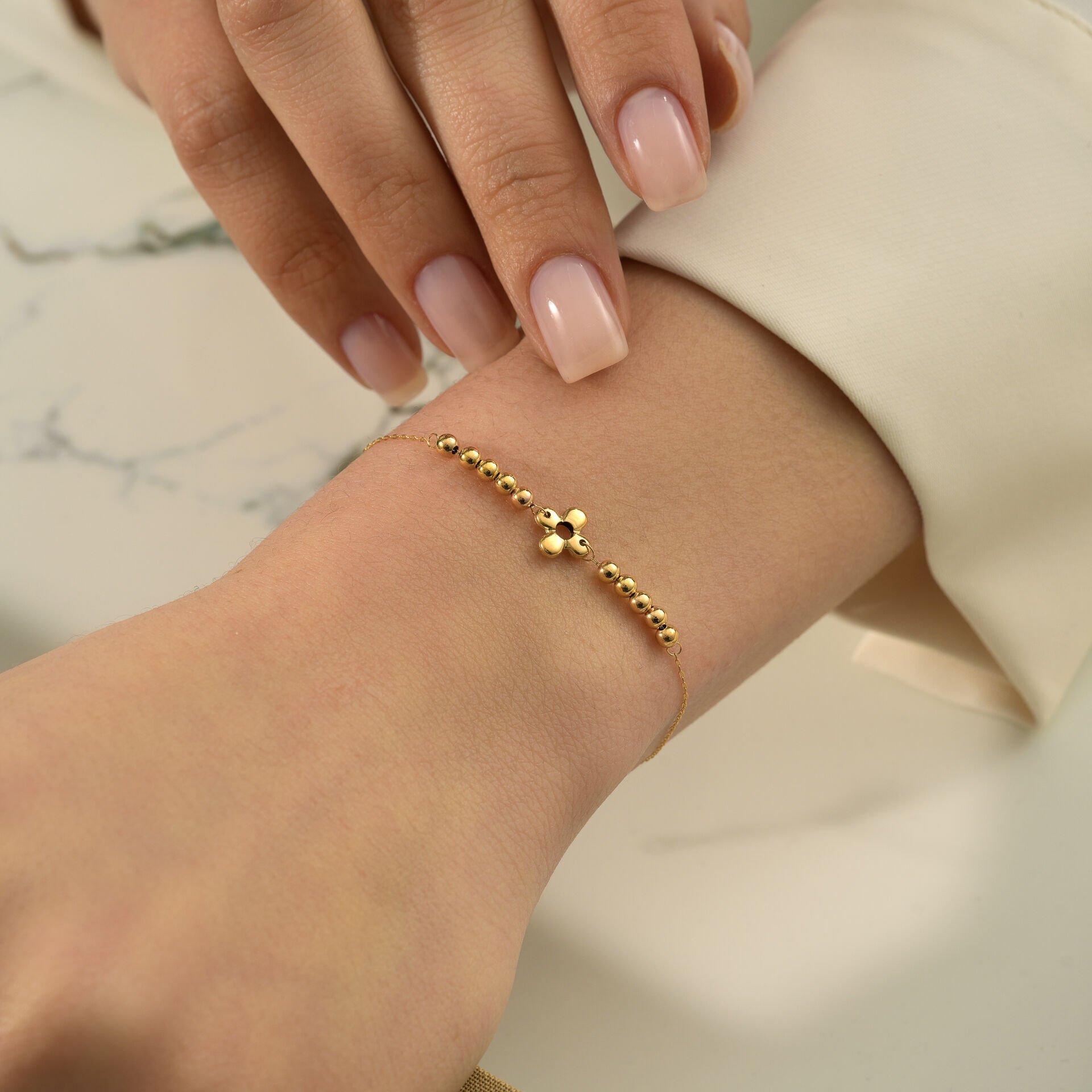 Orbit Çiçek Bileklik