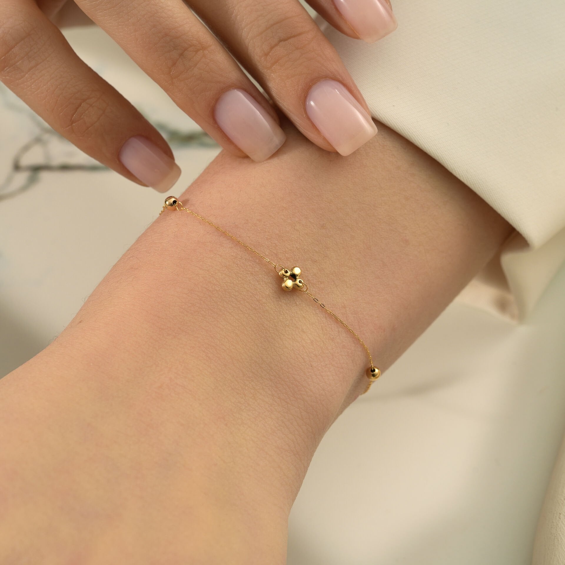 Orbit Çiçek Bileklik