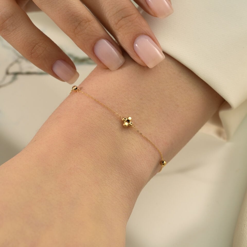 Orbit Çiçek Bileklik