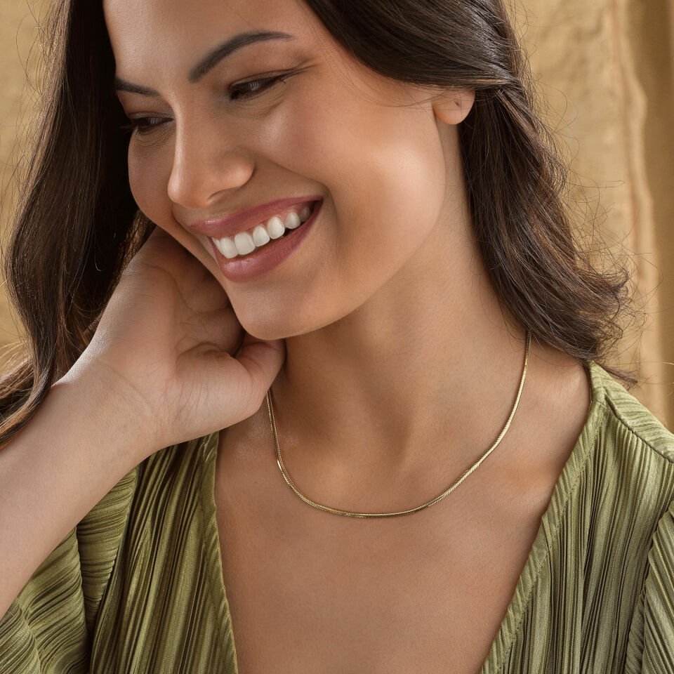 Slim Balık Sırtı Zincir