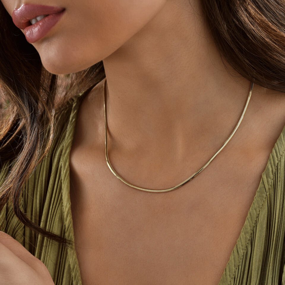 Slim Balık Sırtı Zincir