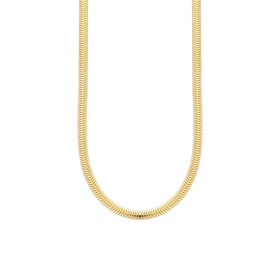 Kalın Balık Sırtı Zincir