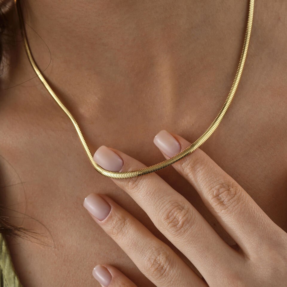 Kalın Balık Sırtı Zincir