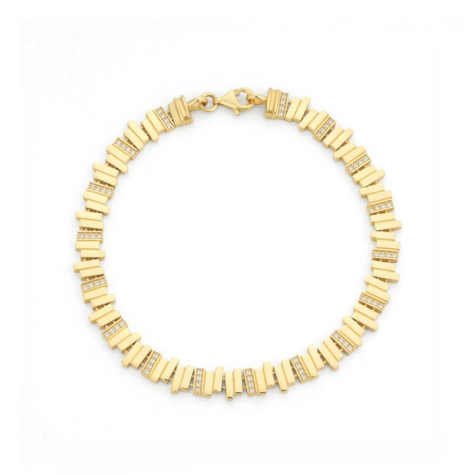 Taşlı Piano Bileklik