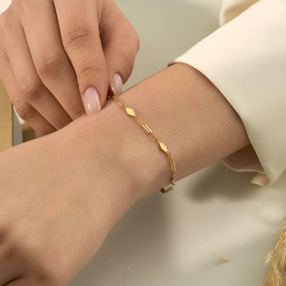 Minimal Zincir Bileklik