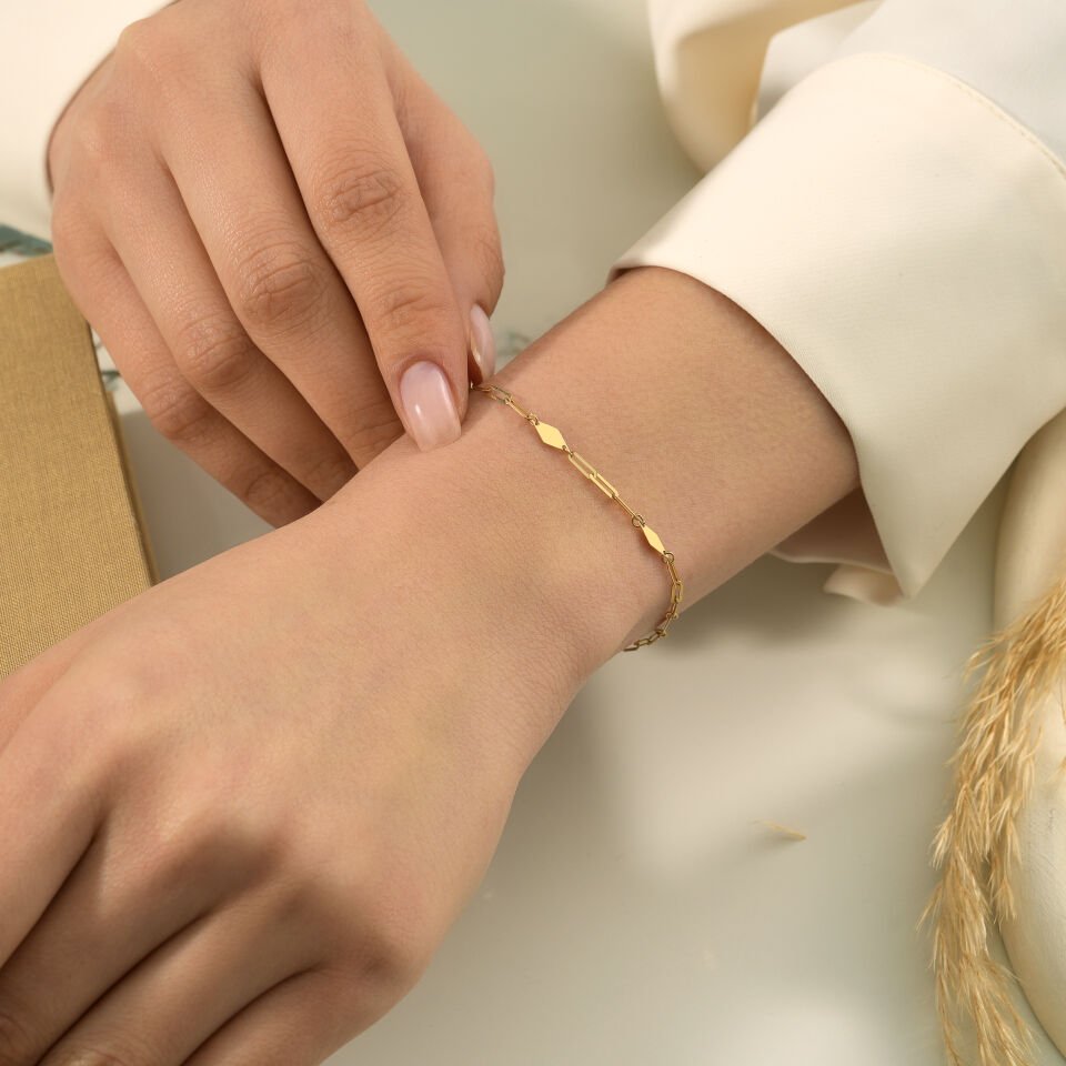 Minimal Zincir Bileklik