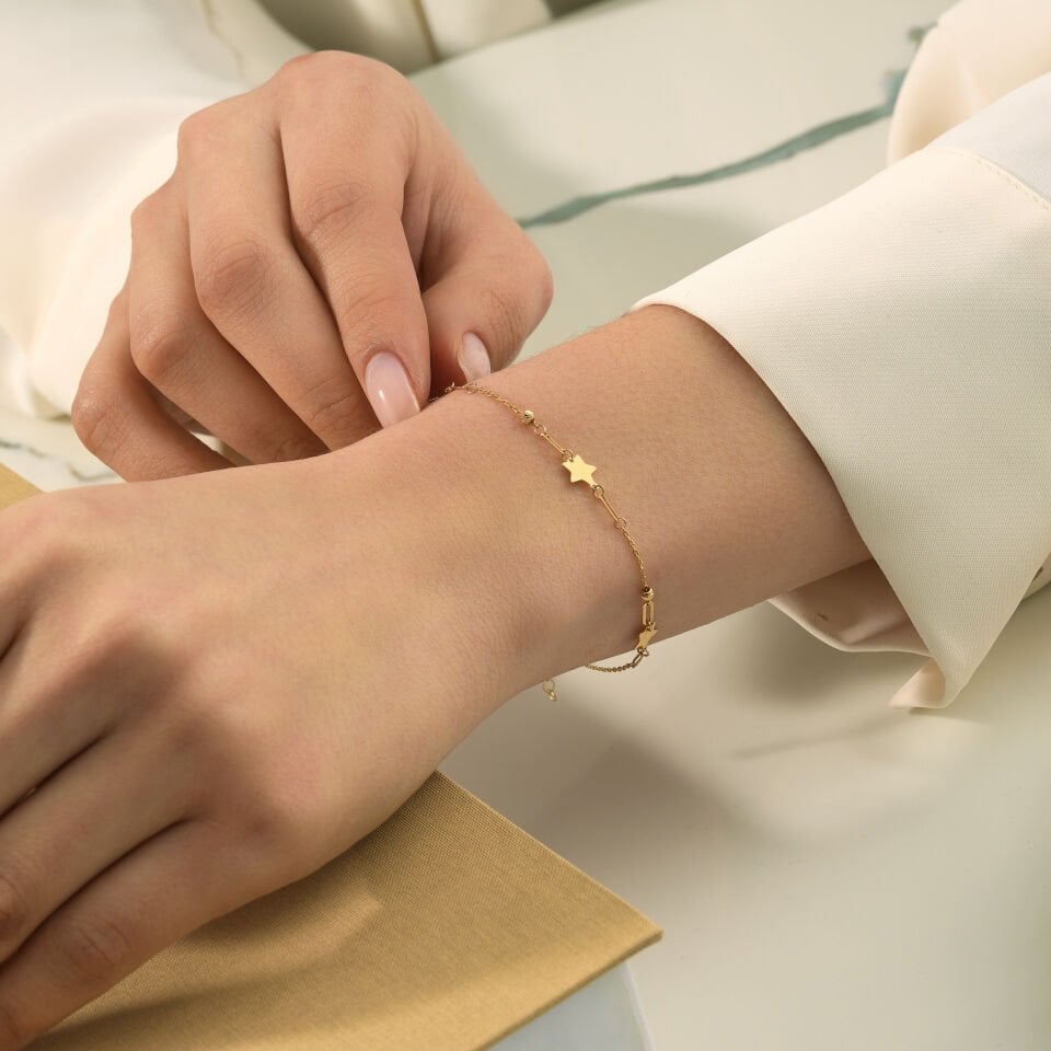 Slim Yıldız Bileklik