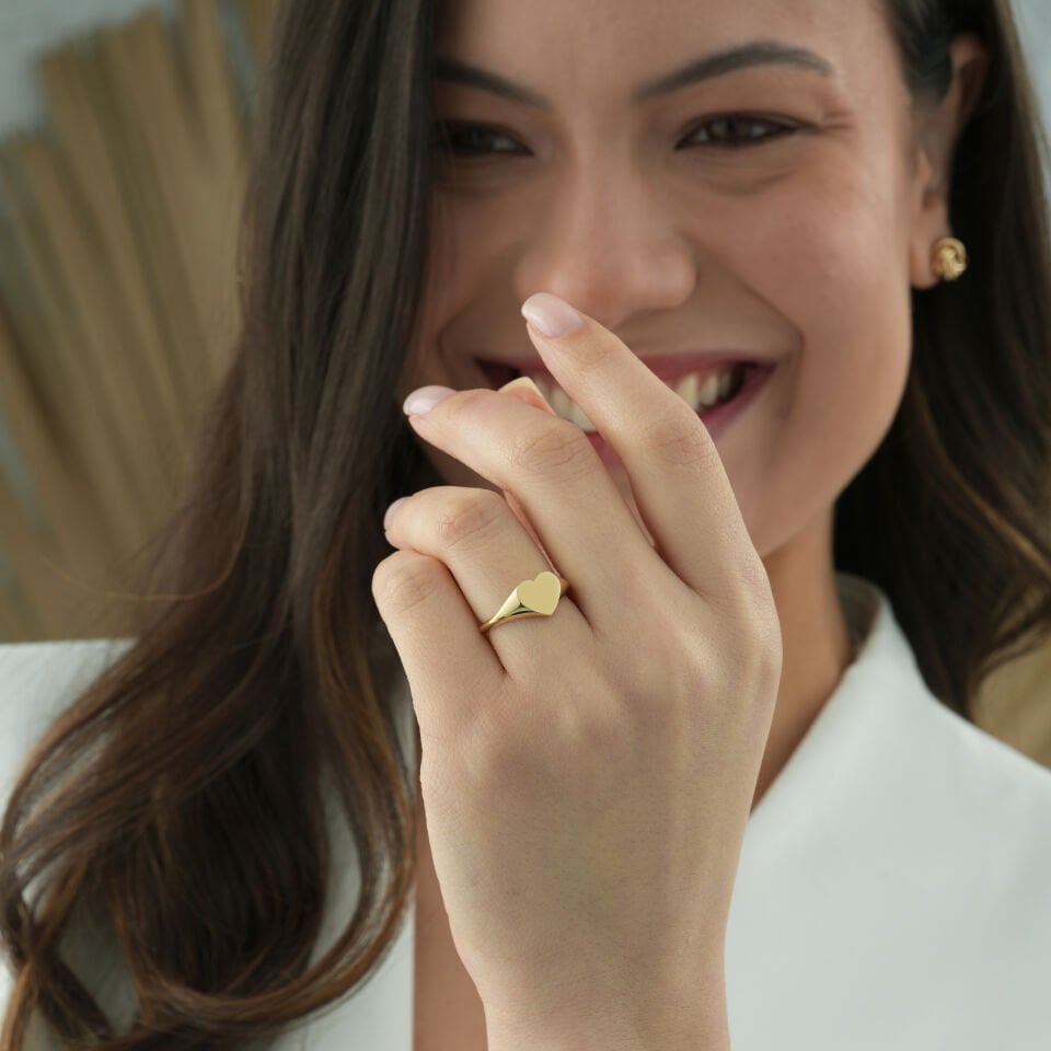 Kalp Şovalye Yüzük