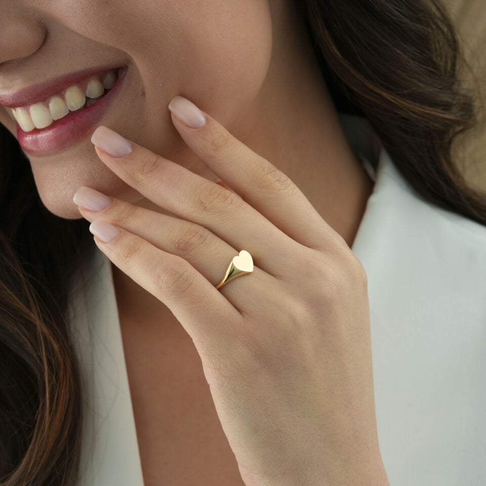 Kalp Şovalye Yüzük