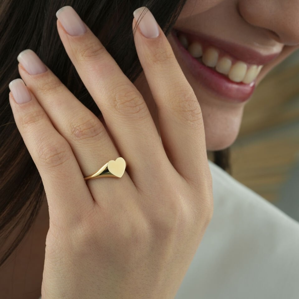 Kalp Şovalye Yüzük