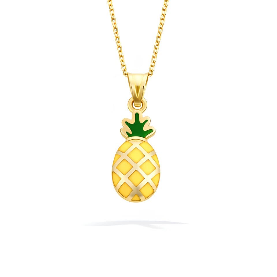 Ananas Kolye