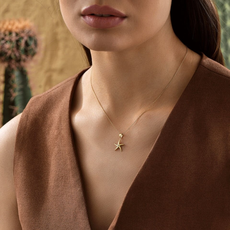 Deniz Yıldızı Kolye