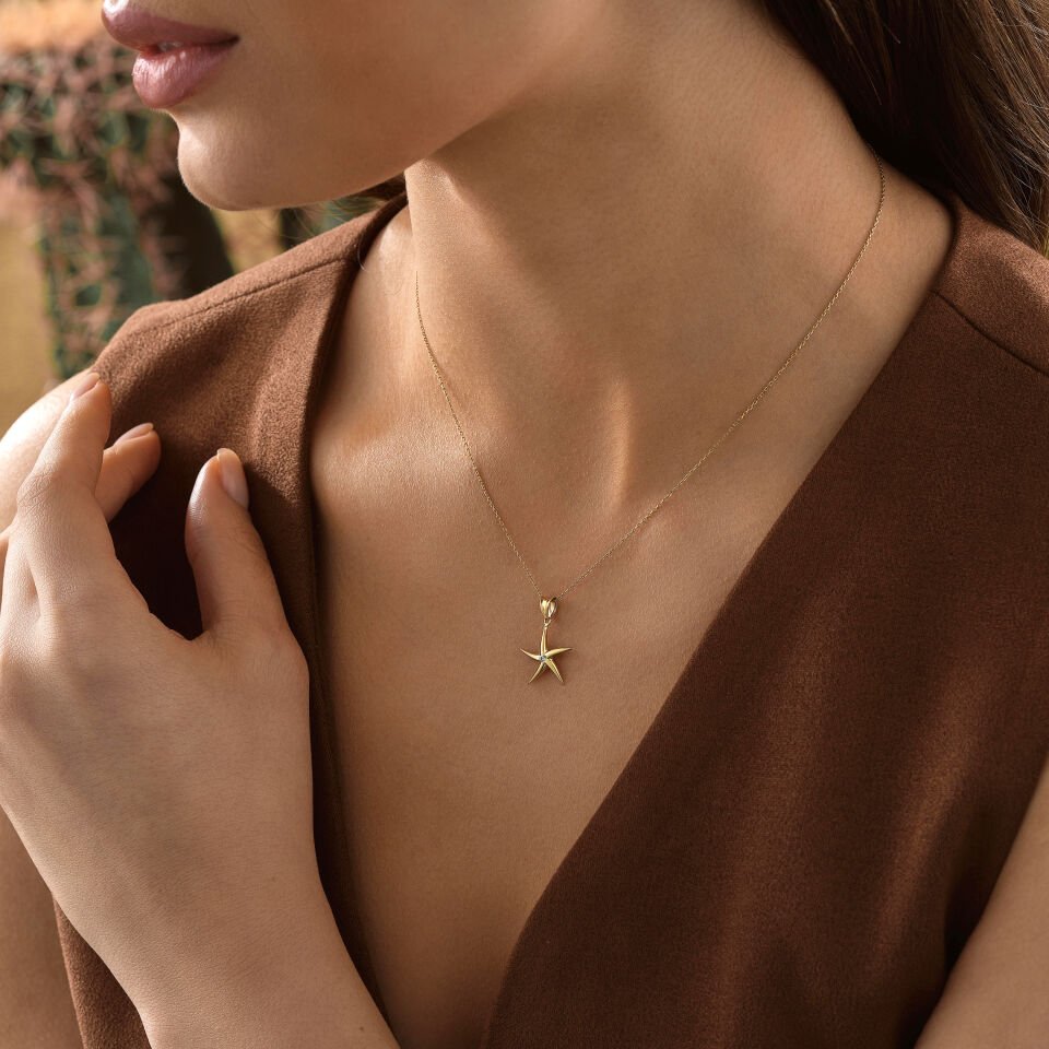 Deniz Yıldızı Kolye