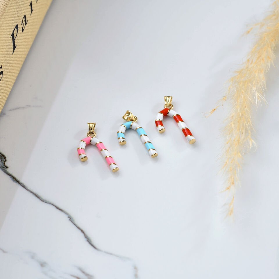 Mavi Baston Şeker Kolye