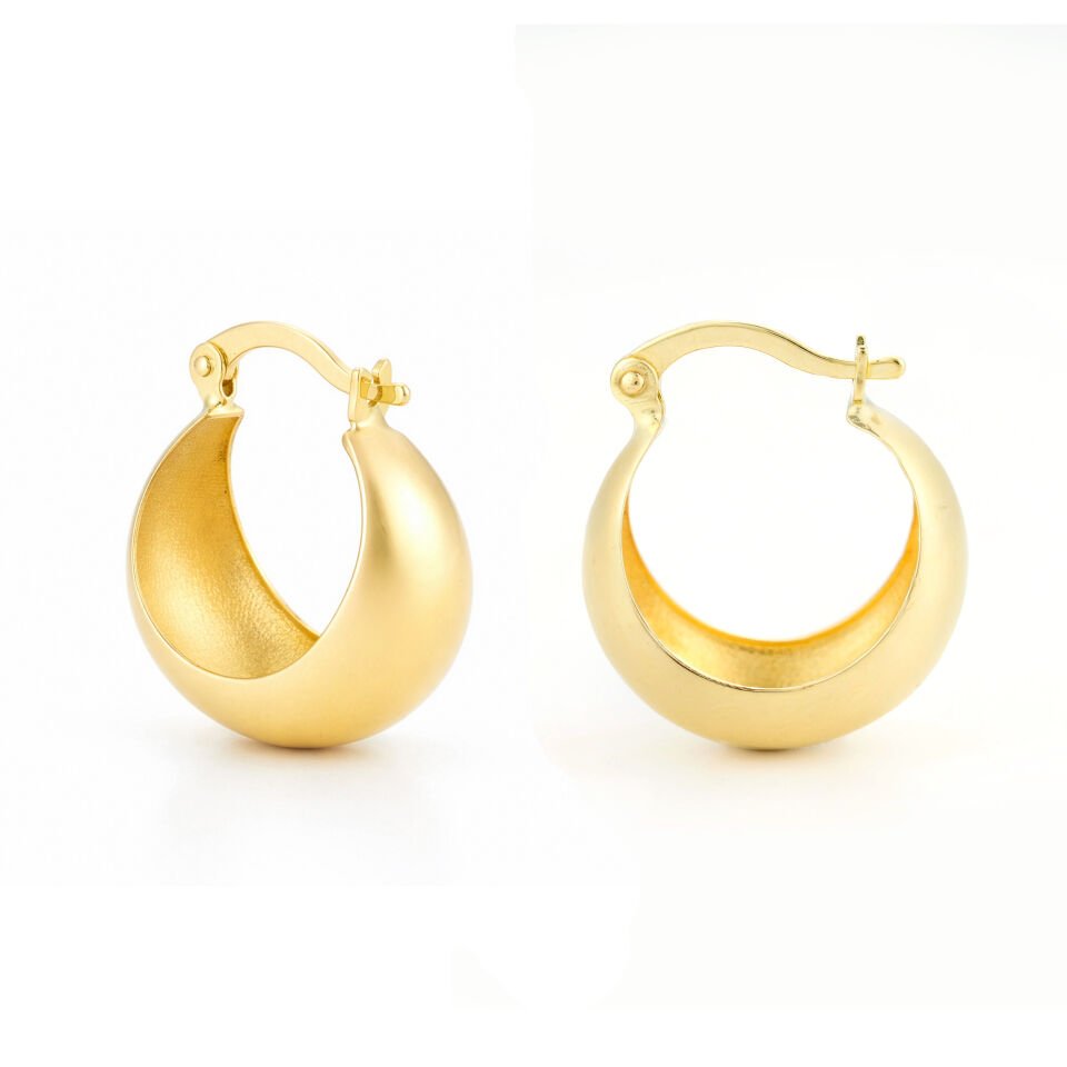 Mini Paraşüt Küpe