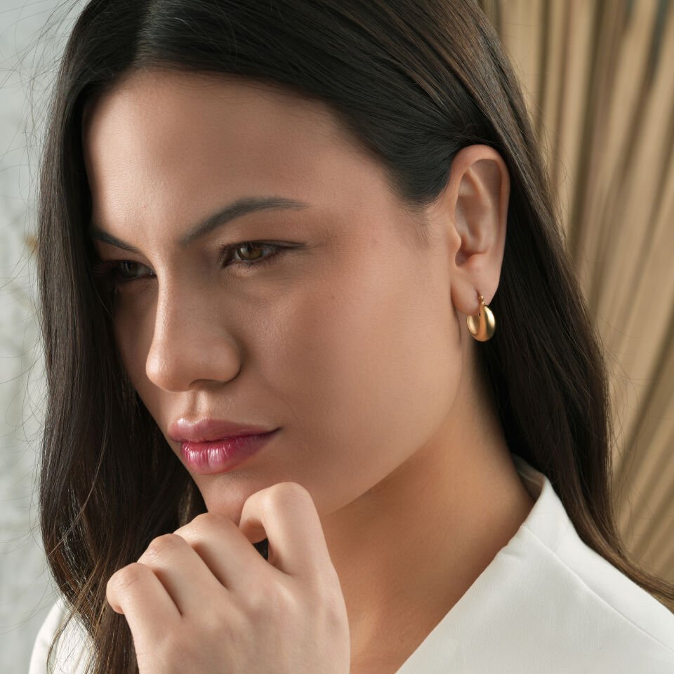 Mini Paraşüt Küpe