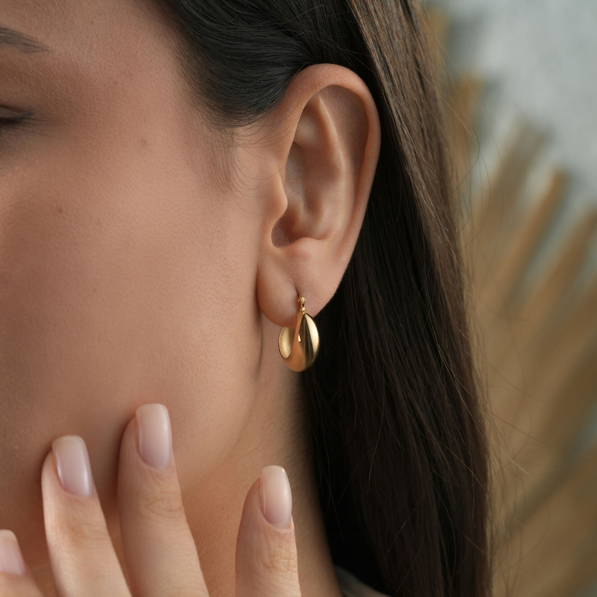 Mini Paraşüt Küpe