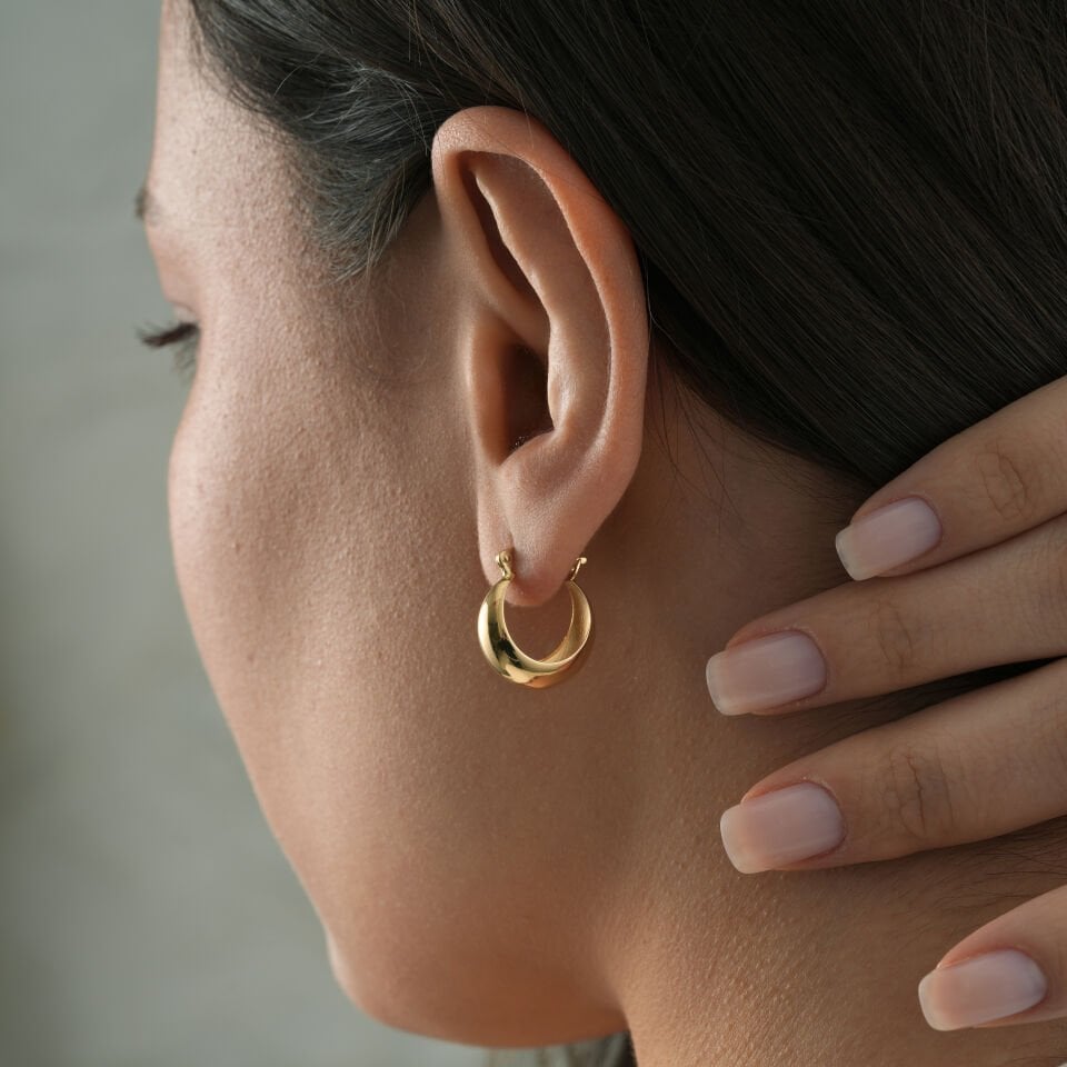 Mini Paraşüt Küpe