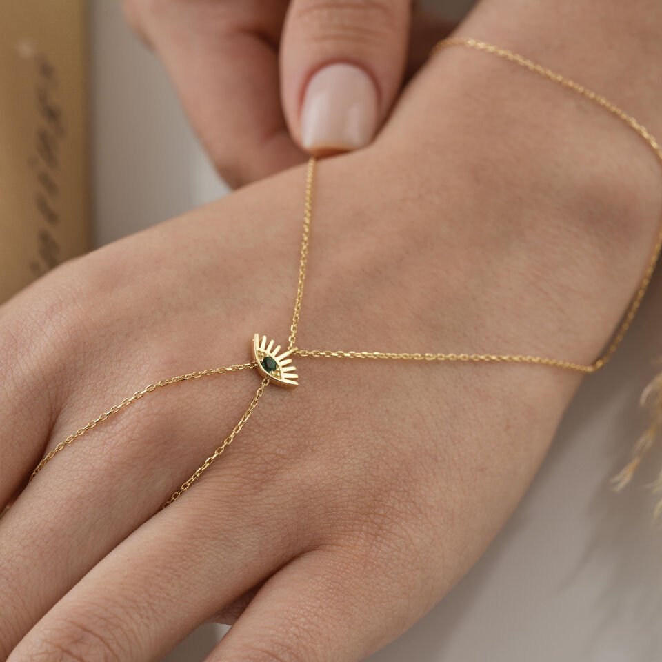 Yeşil Taşlı Kirpik Şahmaran