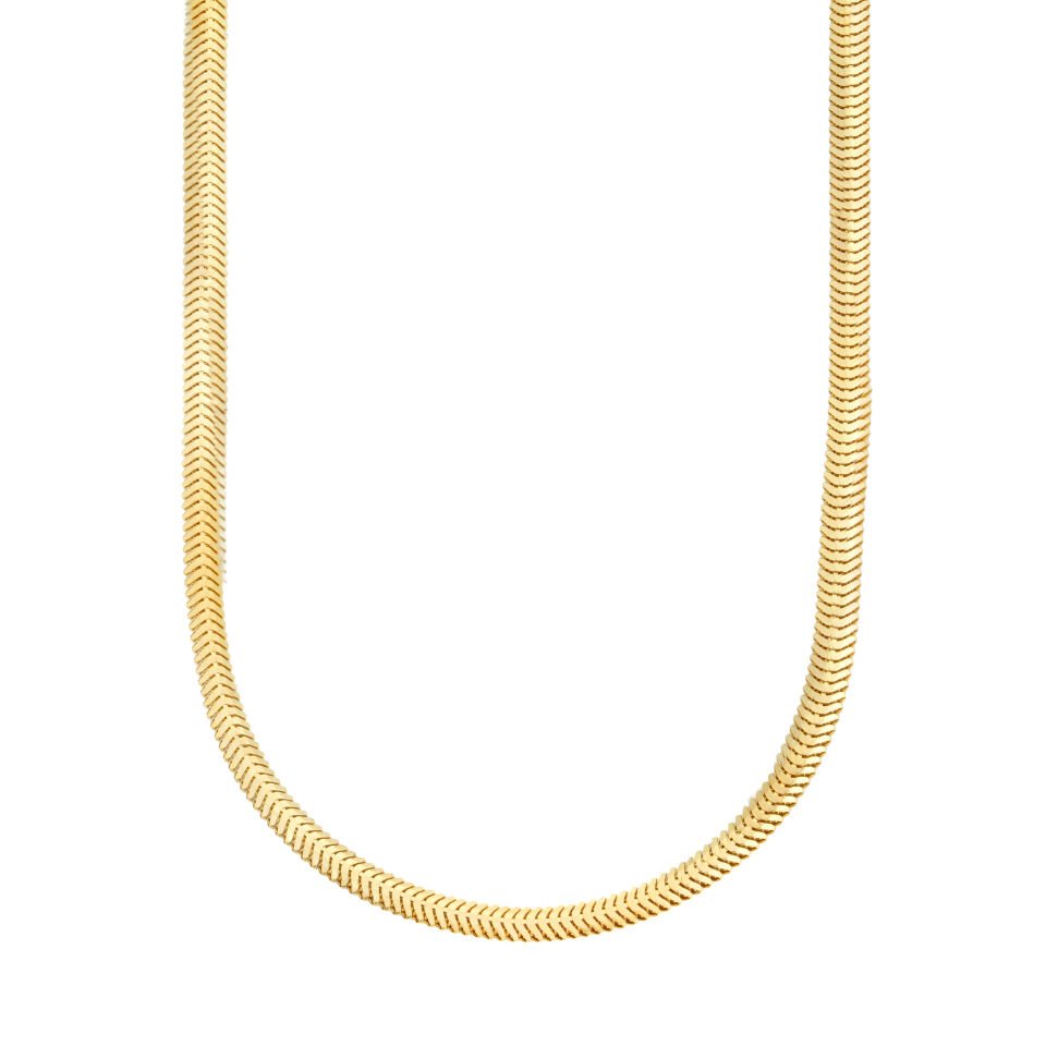 Slim Balık Sırtı Zincir