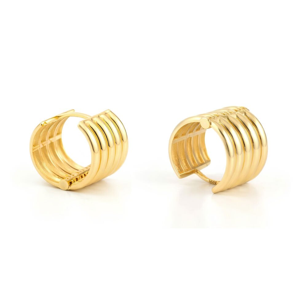 Silindir Halka Küpe