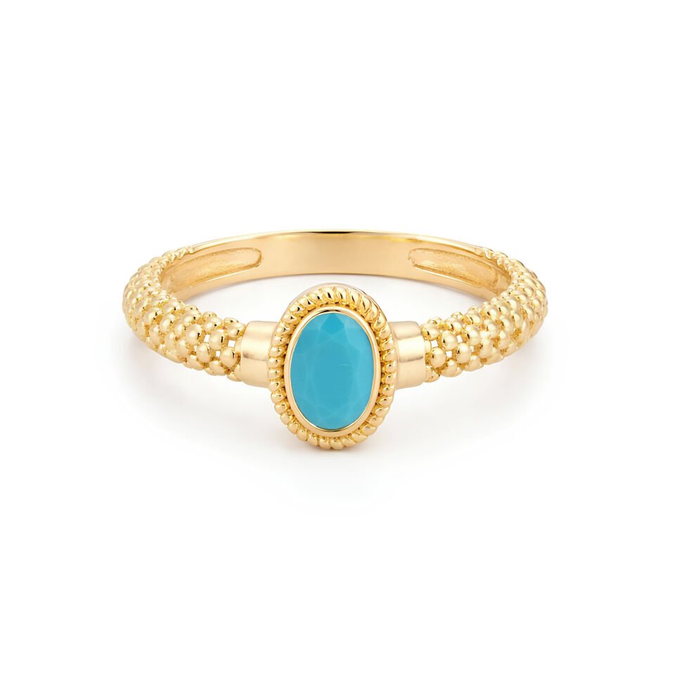 Taşlı Jessica Yüzük