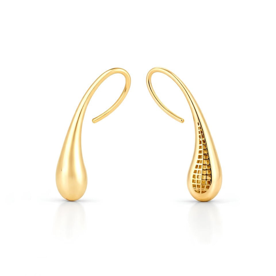 Damla Tasarım Küpe