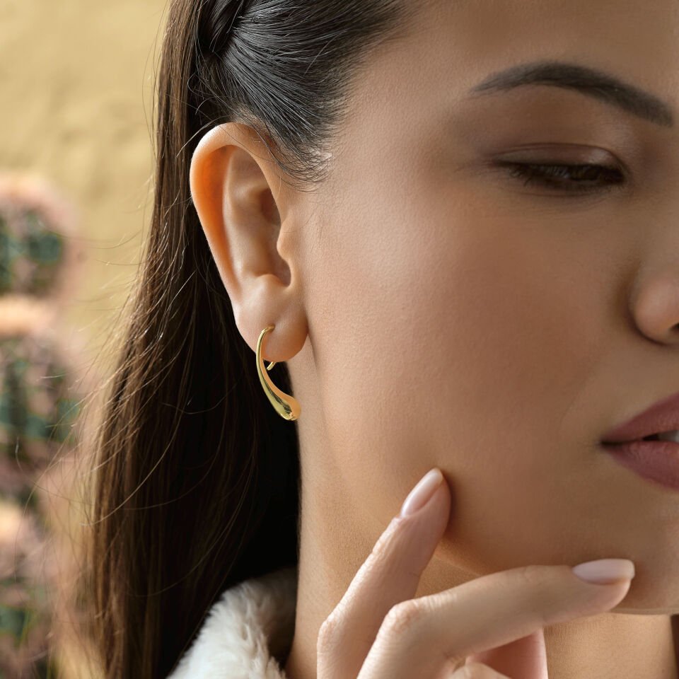 Damla Tasarım Küpe