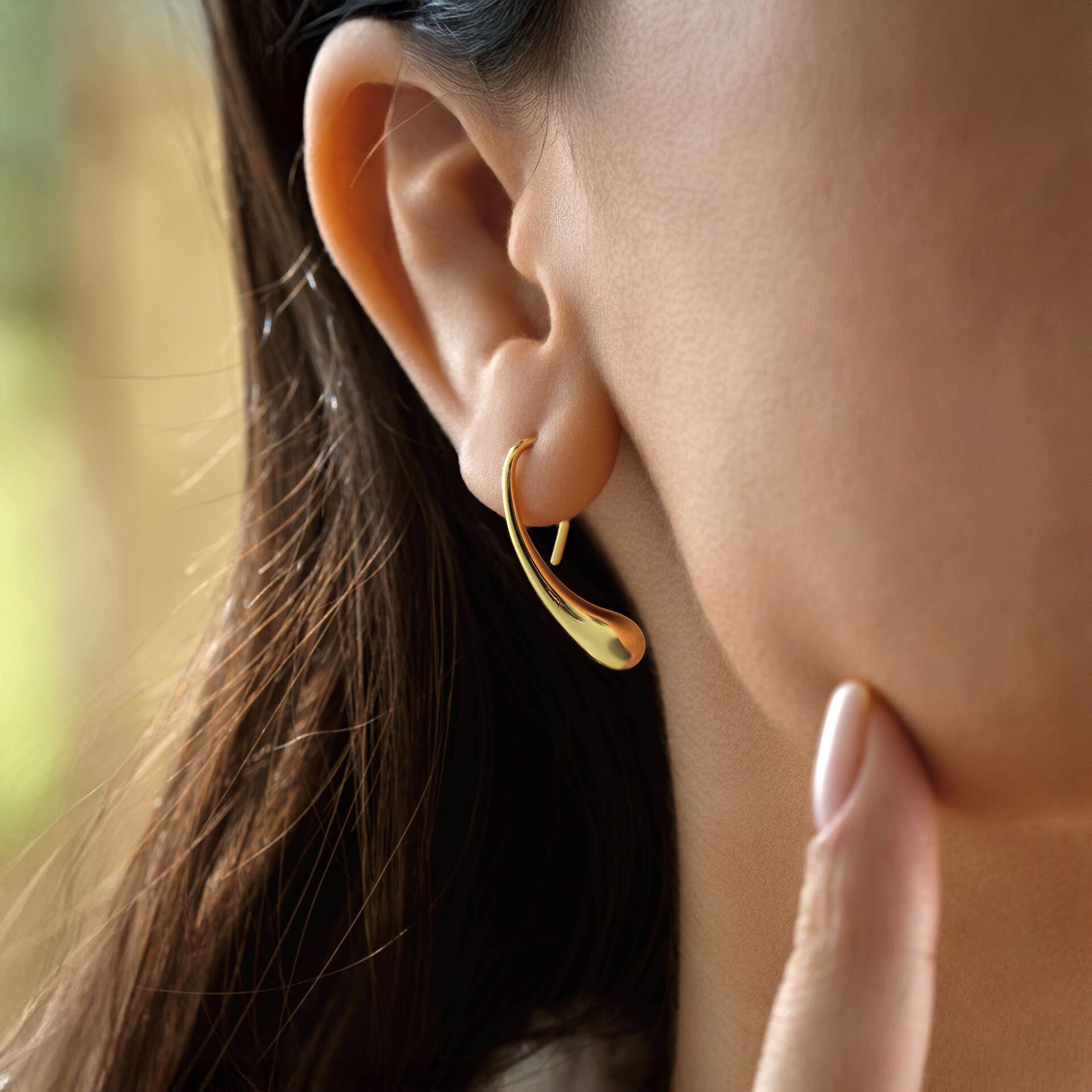 Damla Tasarım Küpe