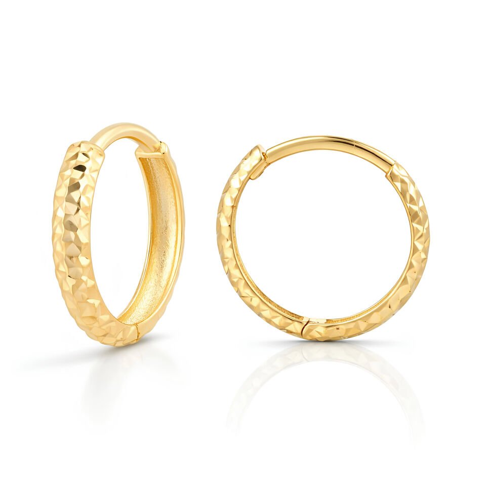 Desenli Minimal Küpe