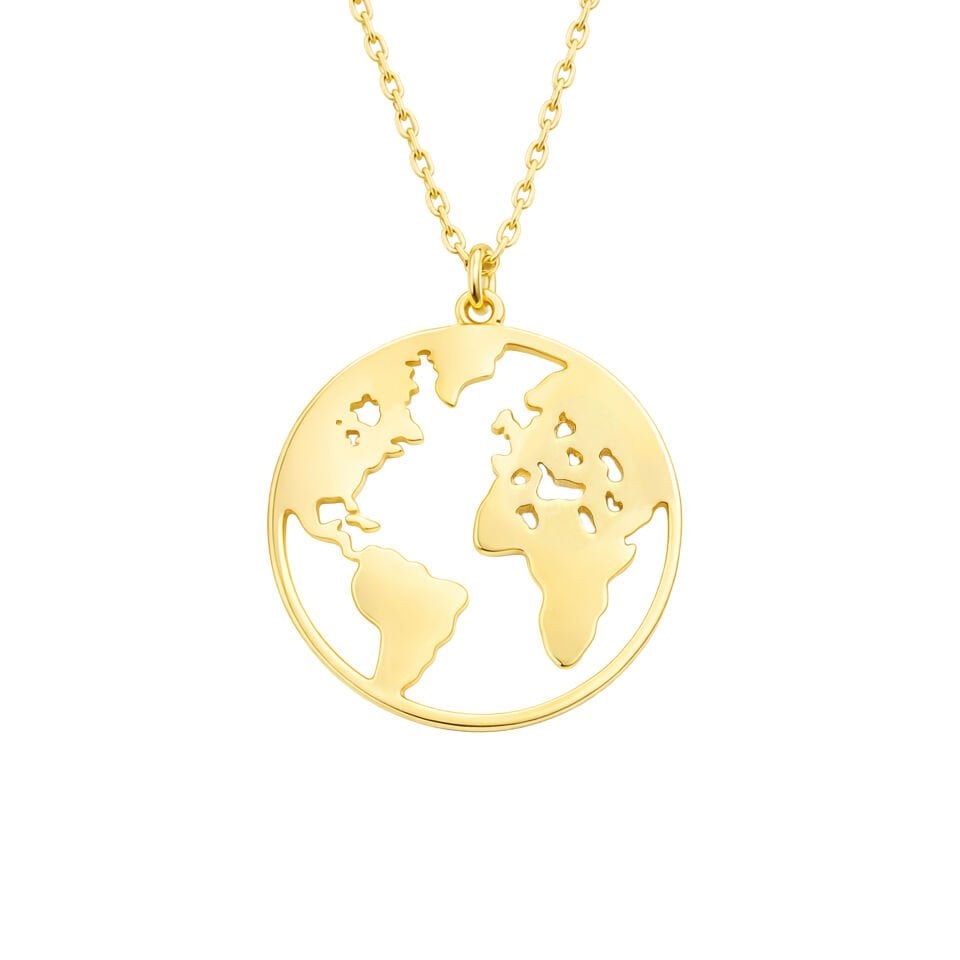 Dünya Mini Kolye