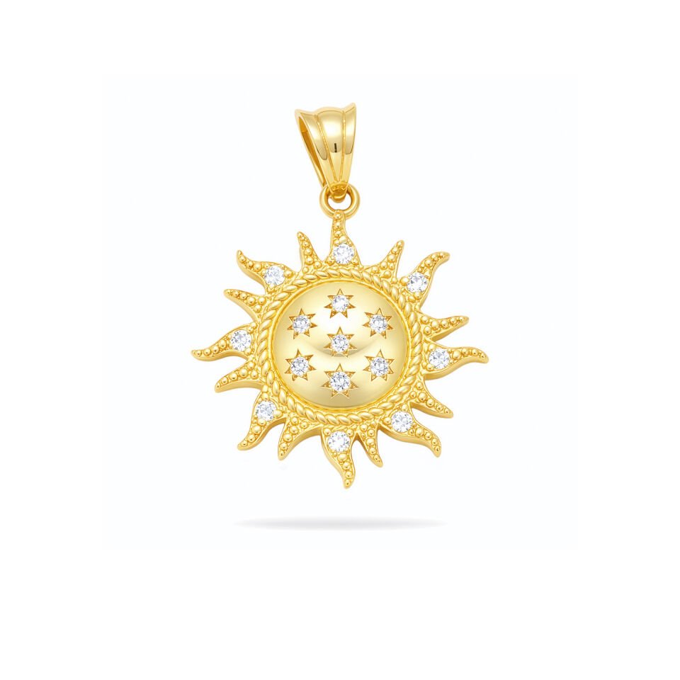 Güneş Sun Kolye