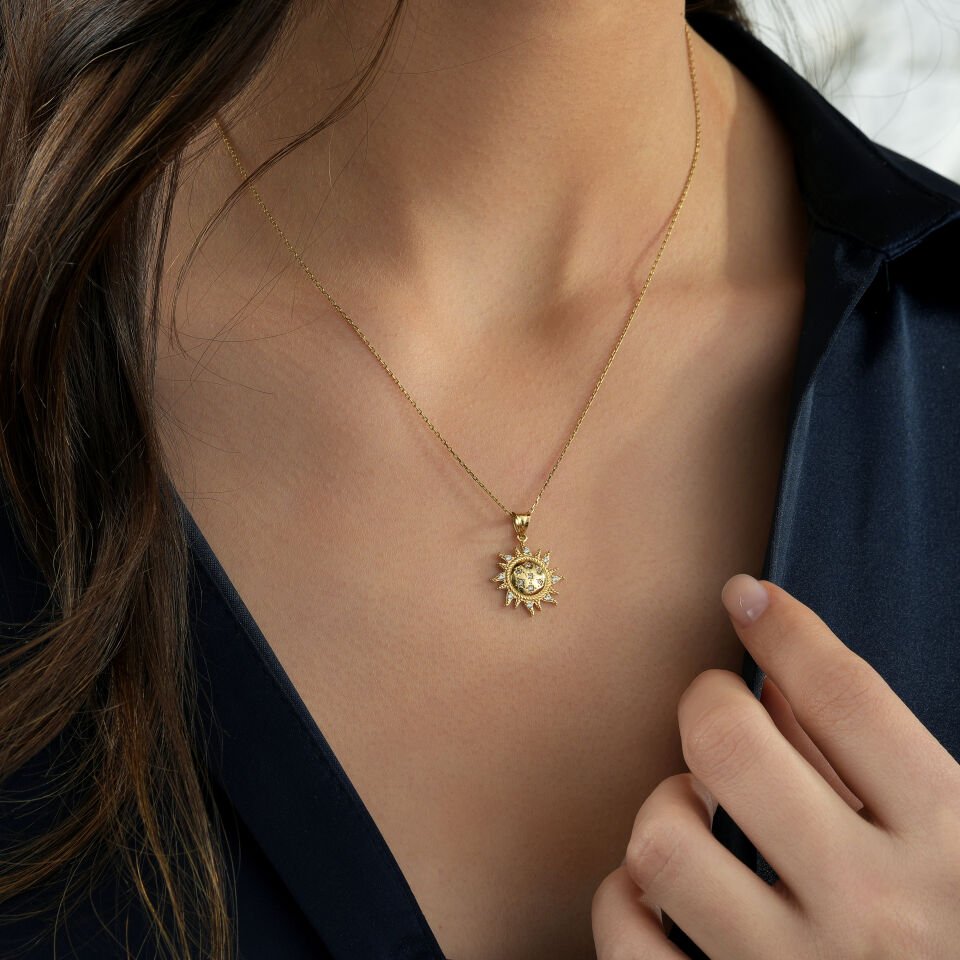 Güneş Sun Kolye