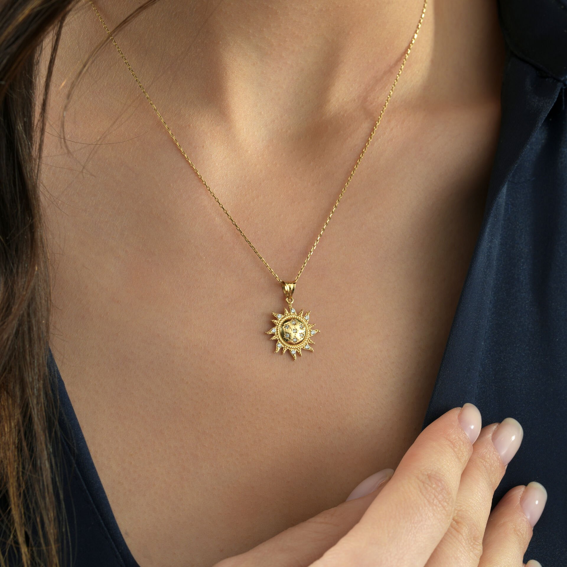 Güneş Sun Kolye