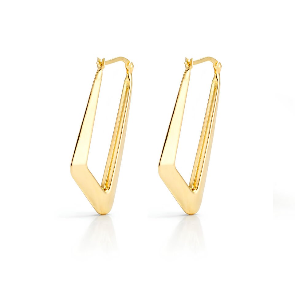 Geometrik Tasarım Küpe