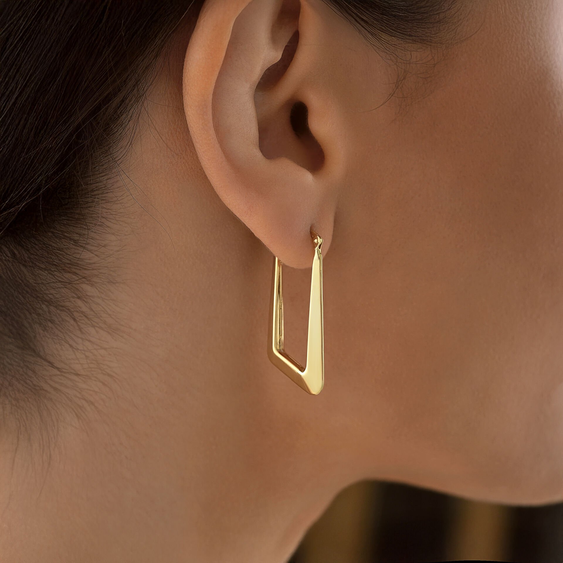 Geometrik Tasarım Küpe