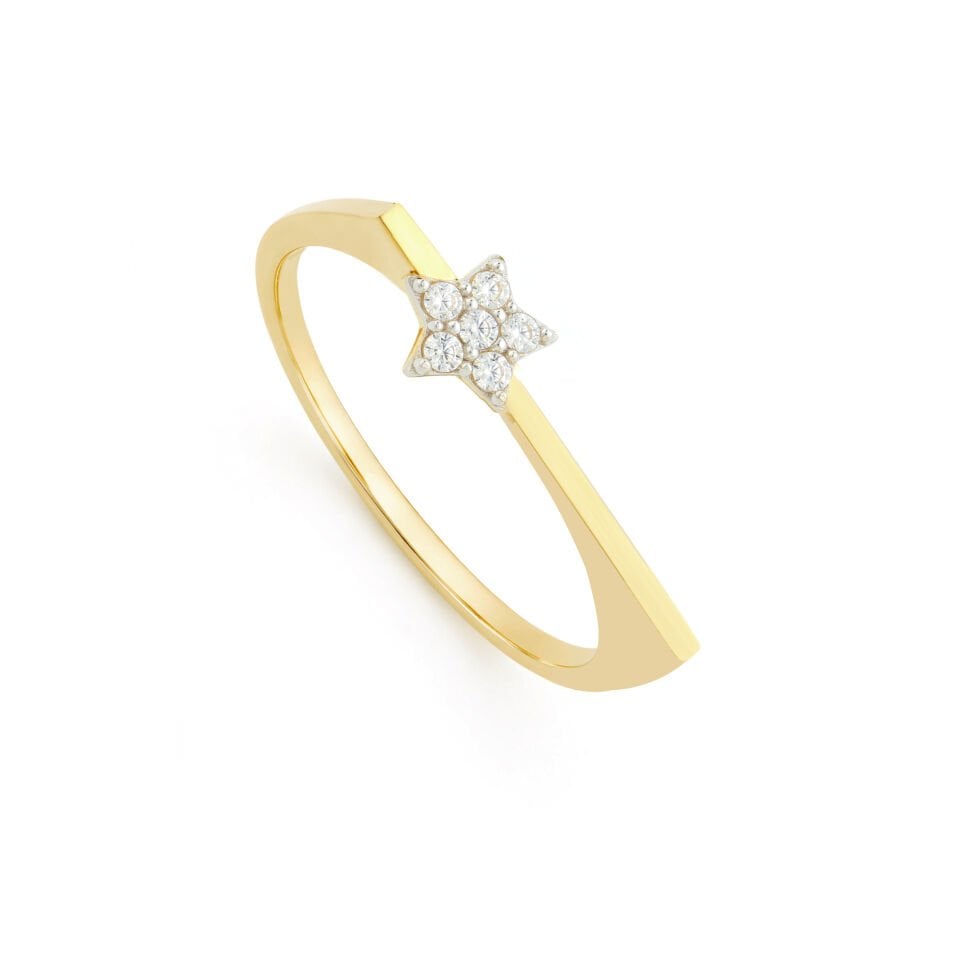 Yıldız Bar Yüzük