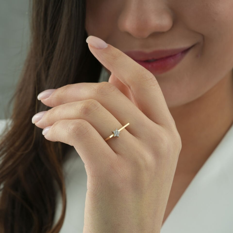 Yıldız Bar Yüzük