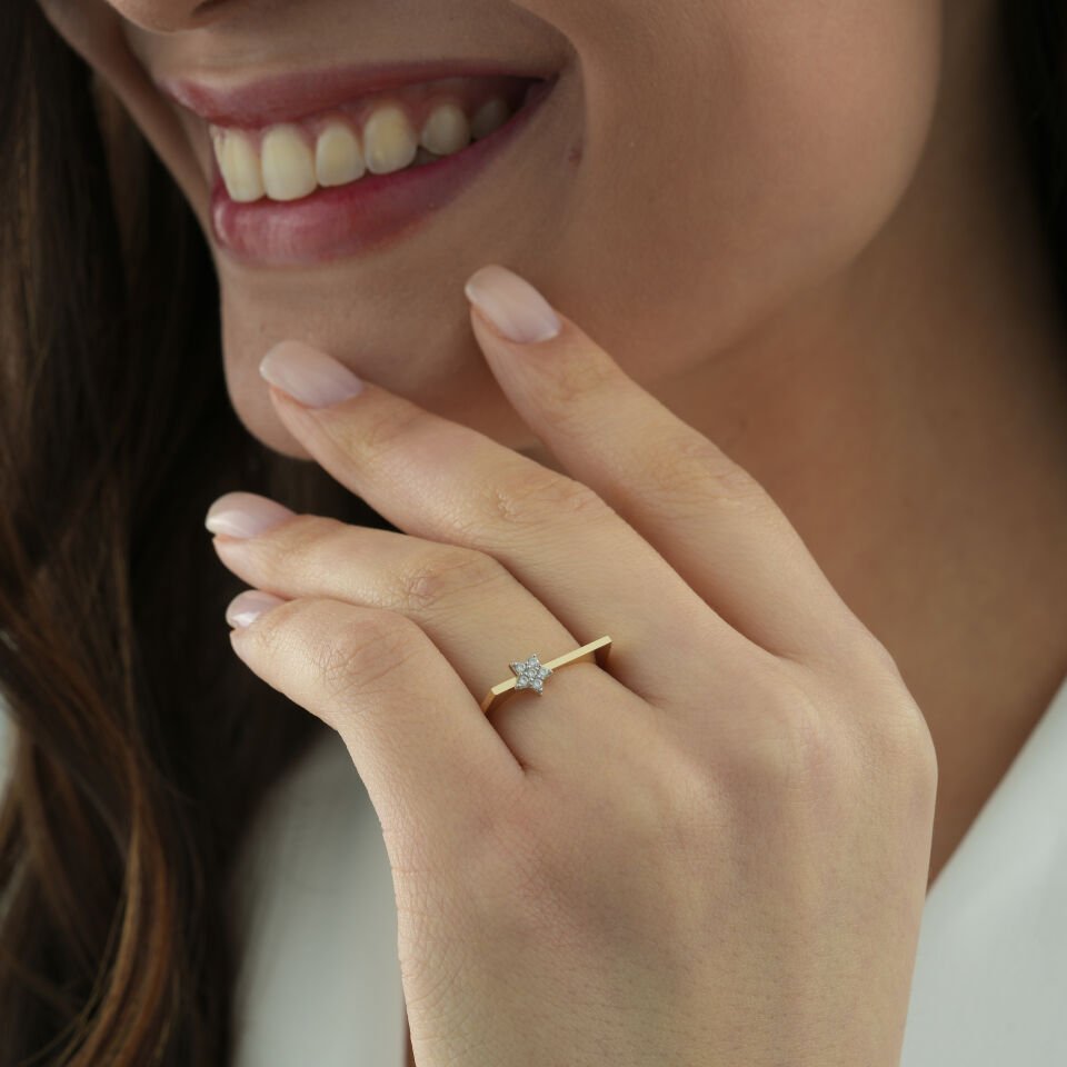 Yıldız Bar Yüzük