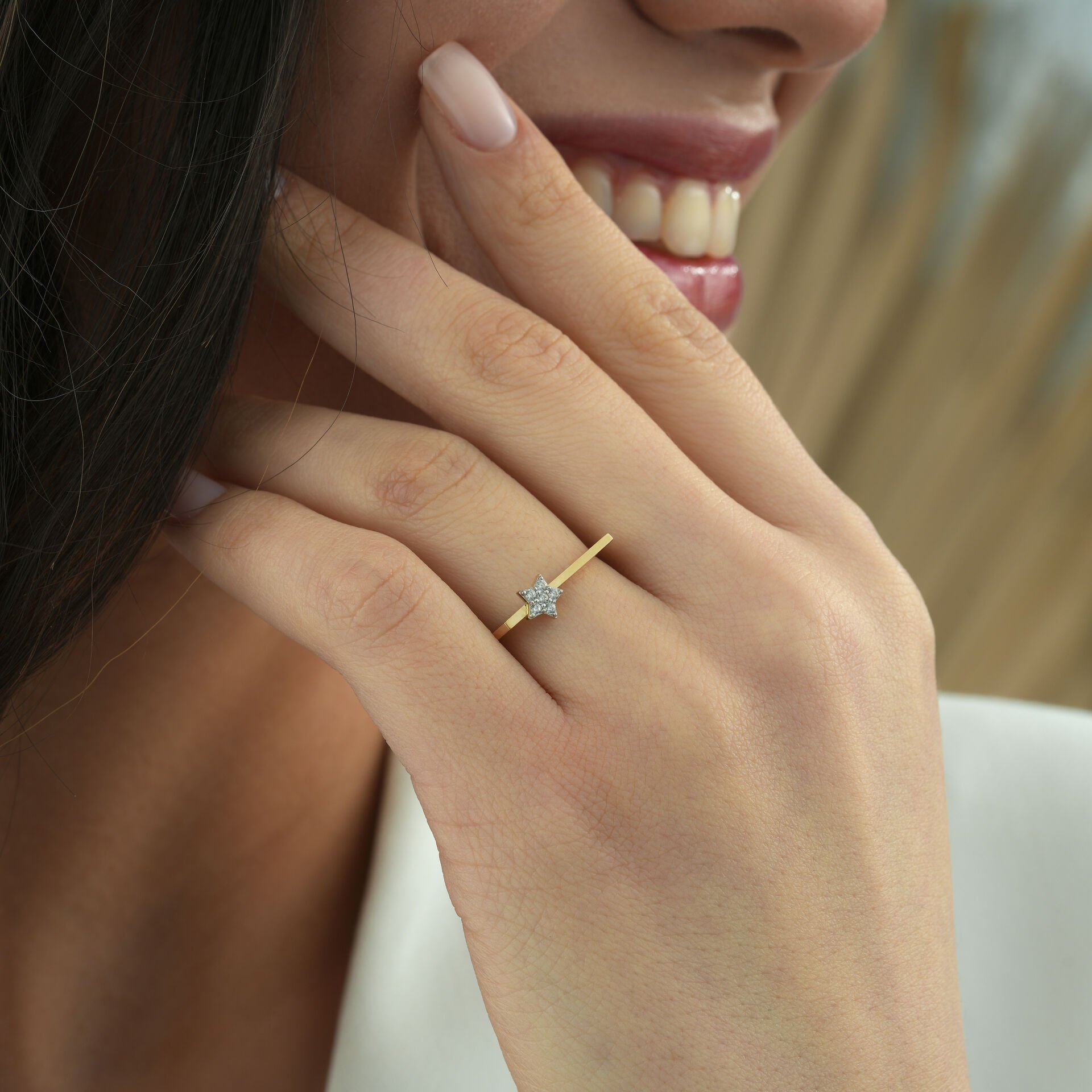 Yıldız Bar Yüzük