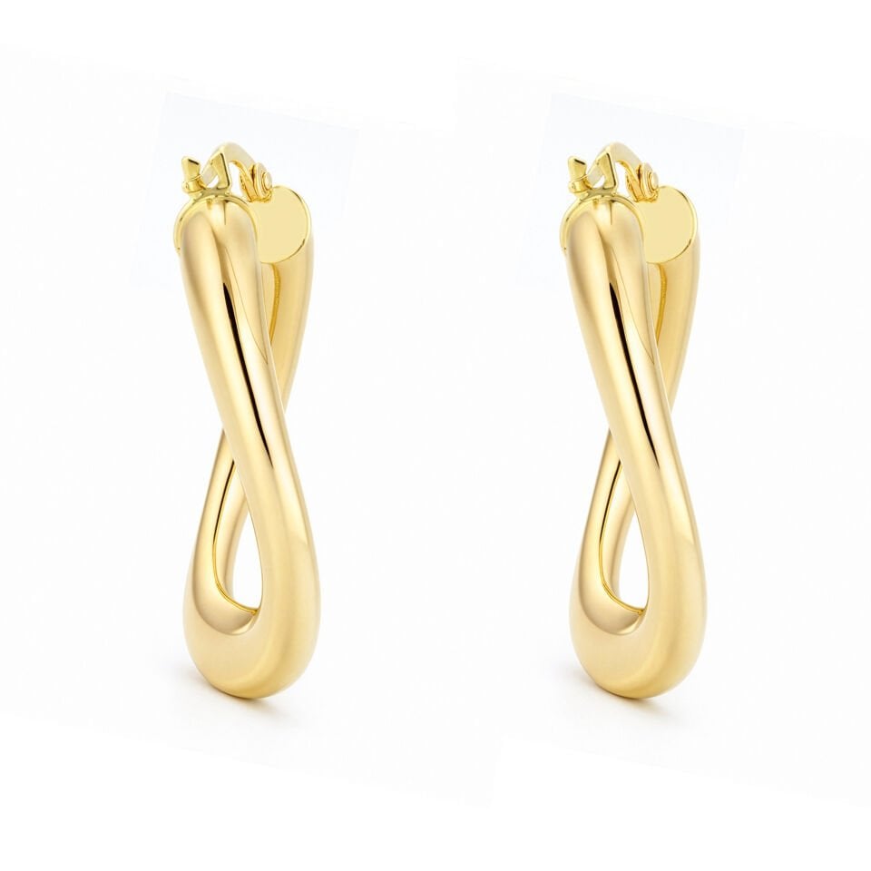 İtalyan Form Halka Küpe