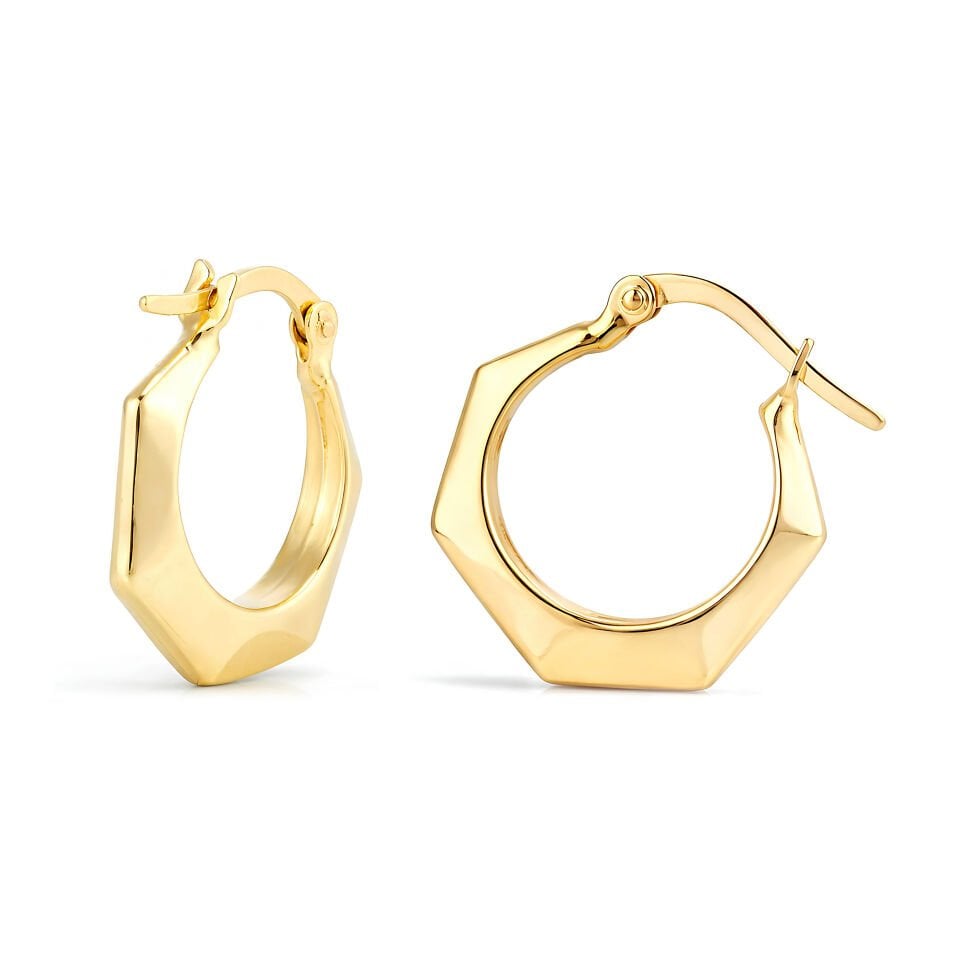 Minimal Geometrik Küpe