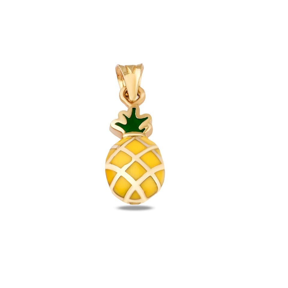 Ananas Charm Kolye Ucu