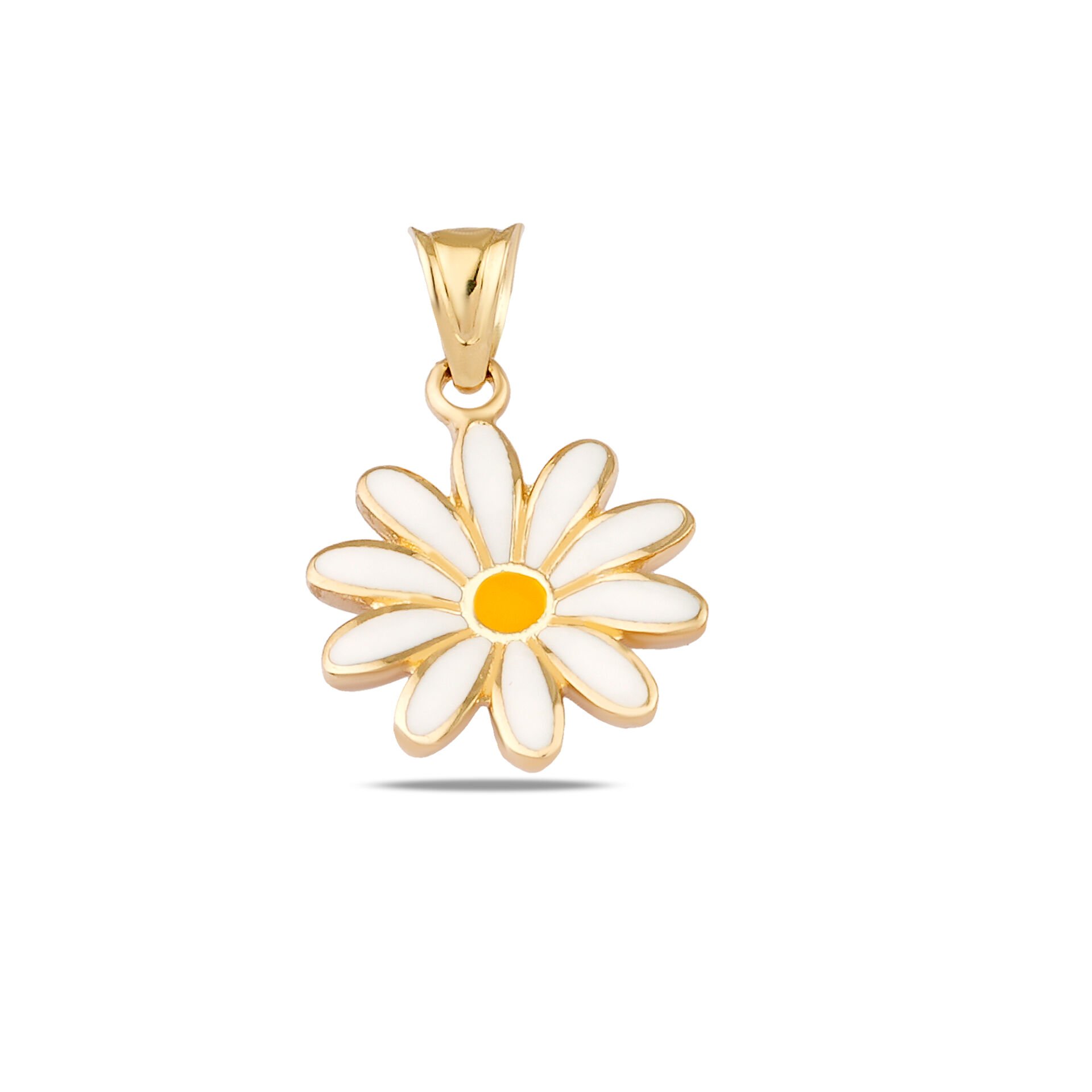 Papatya Charm Kolye Ucu