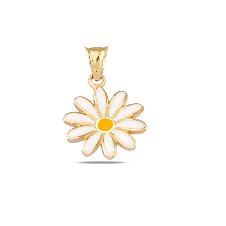 Papatya Charm Kolye Ucu