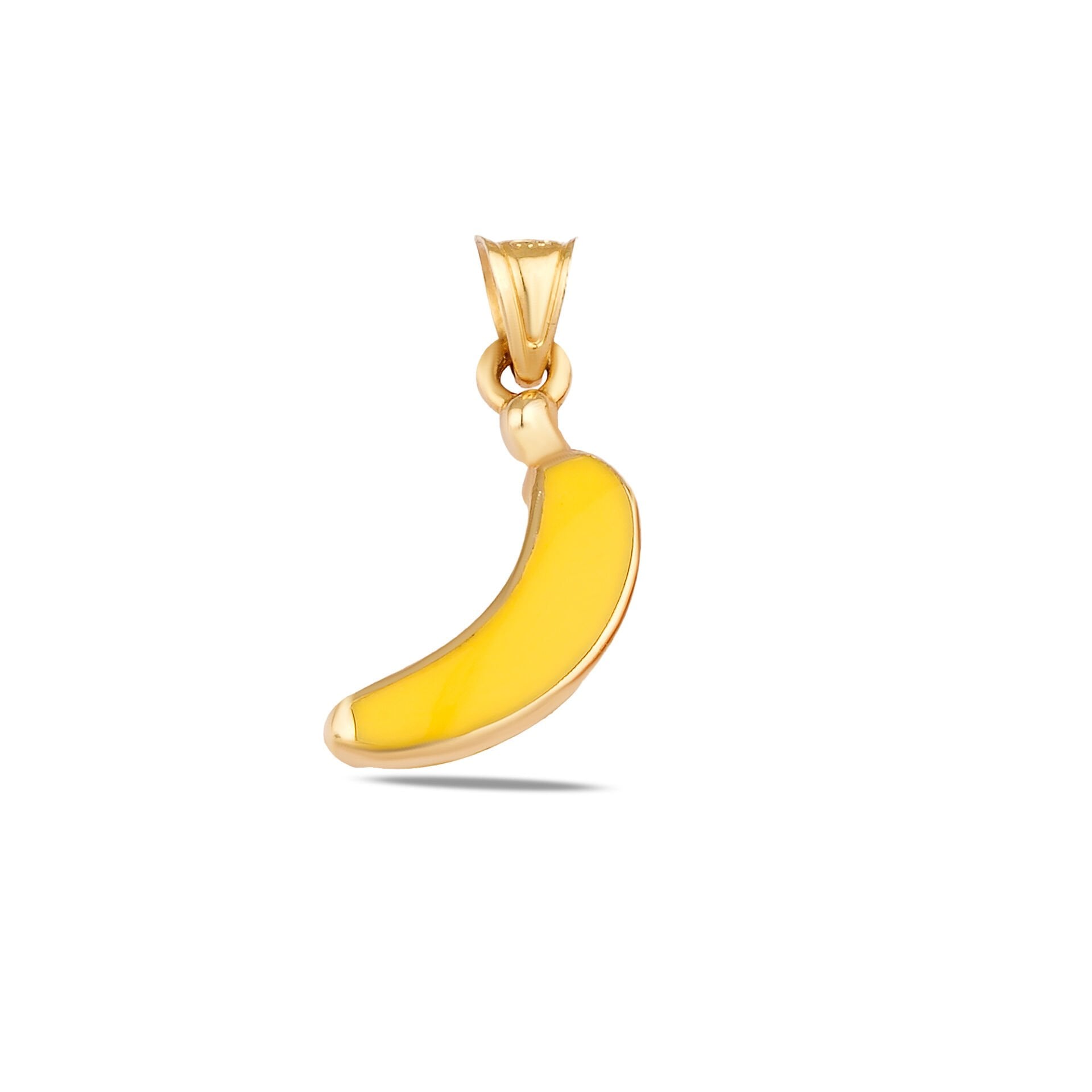 Muz Charm Kolye Ucu