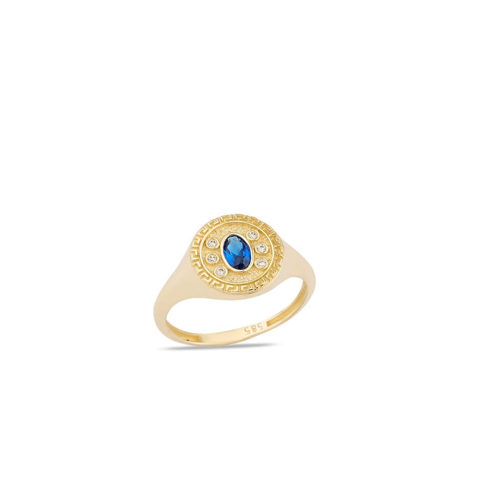 Safir Otantik Yüzük