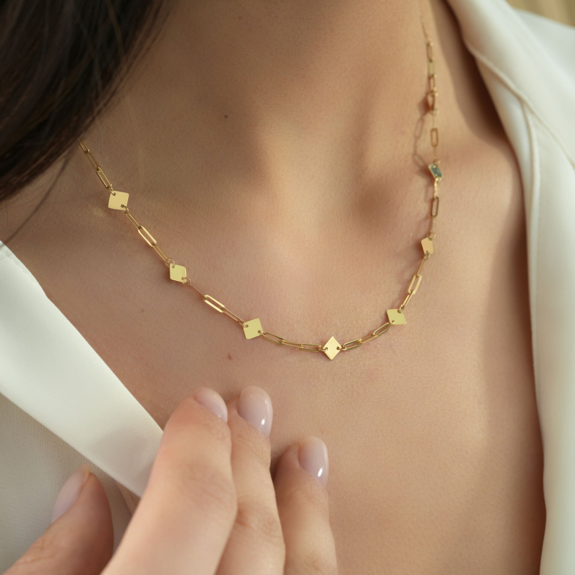 Minimal Üçgen Kolye