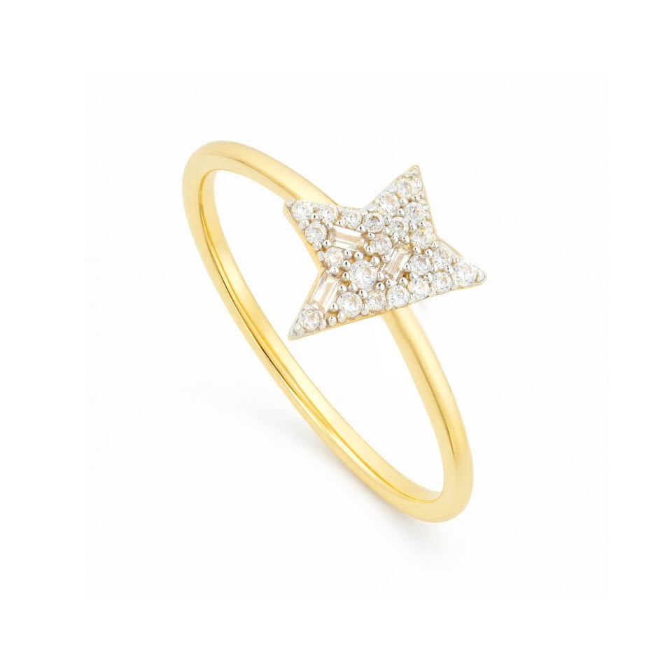 Yıldız Işıltı Yüzük