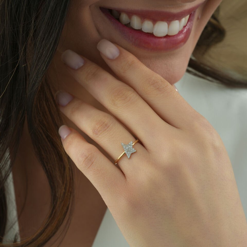 Yıldız Işıltı Yüzük